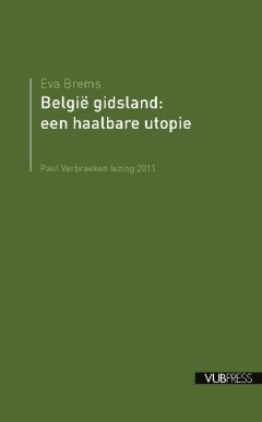 Omslag van Paul Verbraeken lezingen 2011: België gidsland