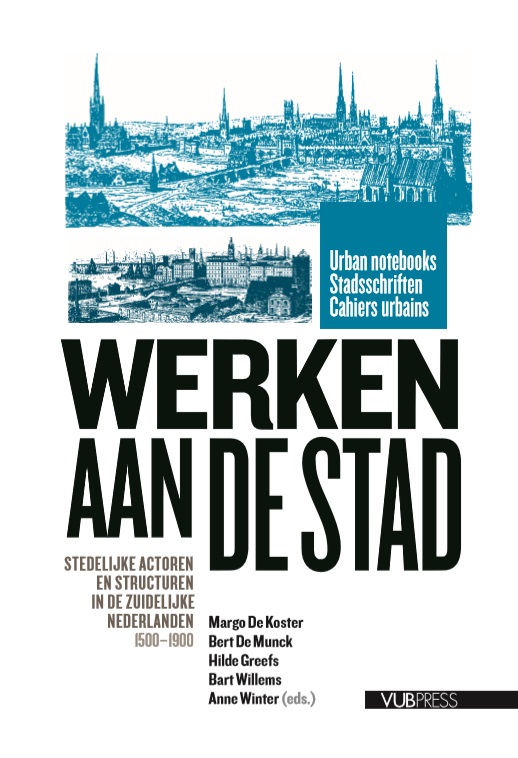 Omslag van Werken aan de Stad