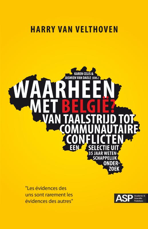 Omslag van Waarheen met Belgie?