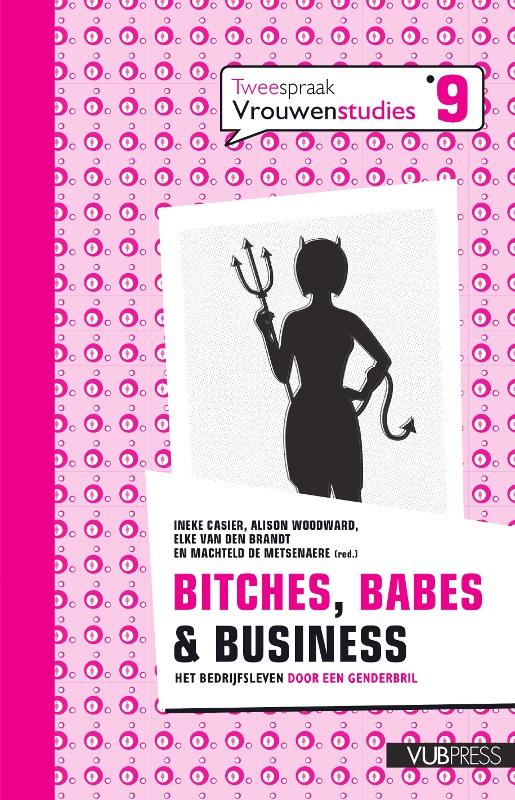 Omslag van Bitches, babes & business