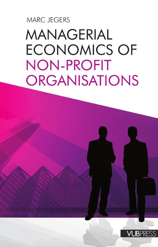 Omslag van Managerial economics of non-profit organisations