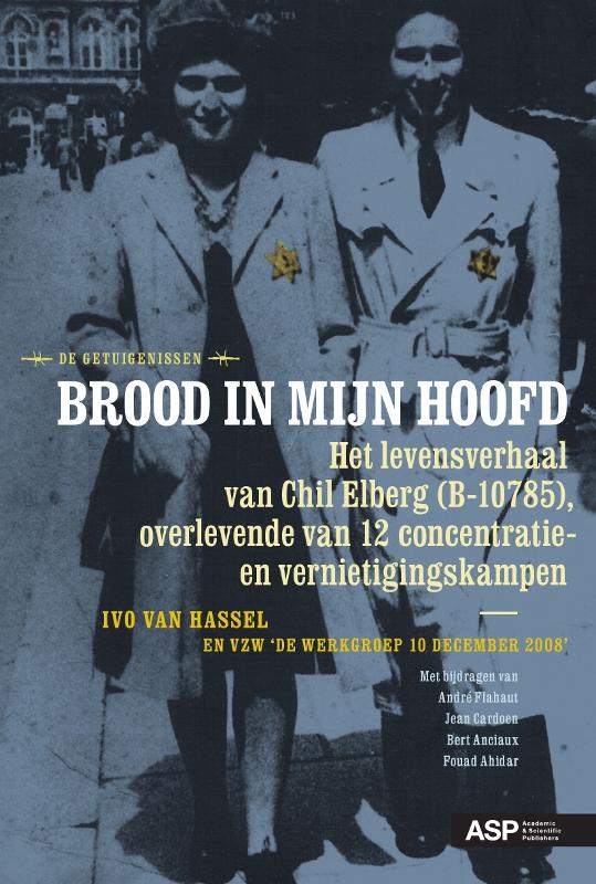 Omslag van Brood in mijn hoofd