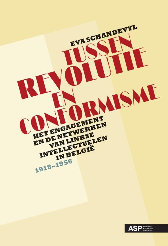 Omslag van Tussen revolutie en conformisme