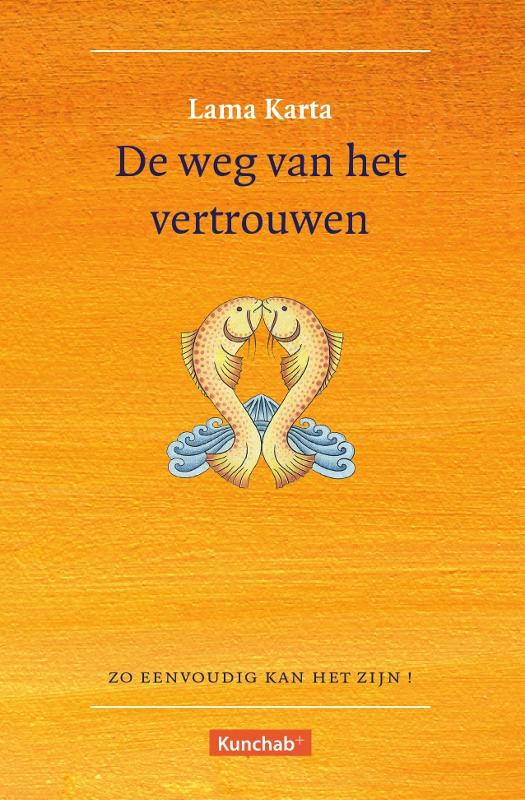 Omslag van De weg van het vetrouwen