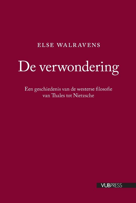 Omslag van De verwondering