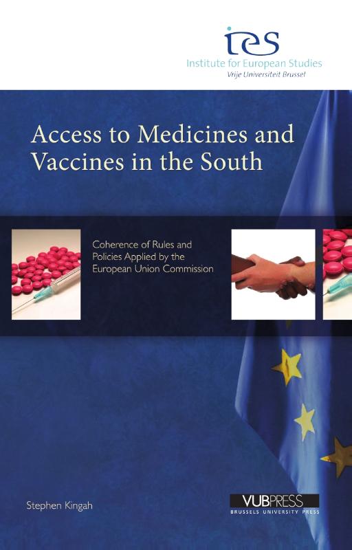 Omslag van Access to medicines and vaccines in the south