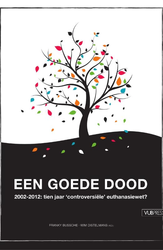 Omslag van Een goede dood