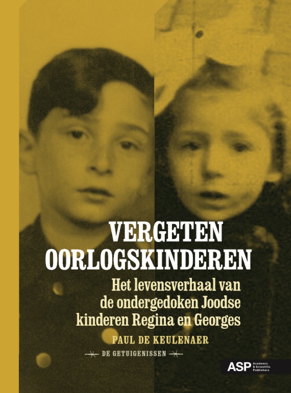 Omslag van Vergeten oorlogskinderen
