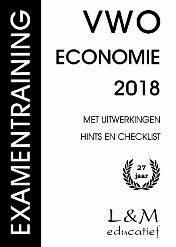 Omslag van Vwo Economie 2018