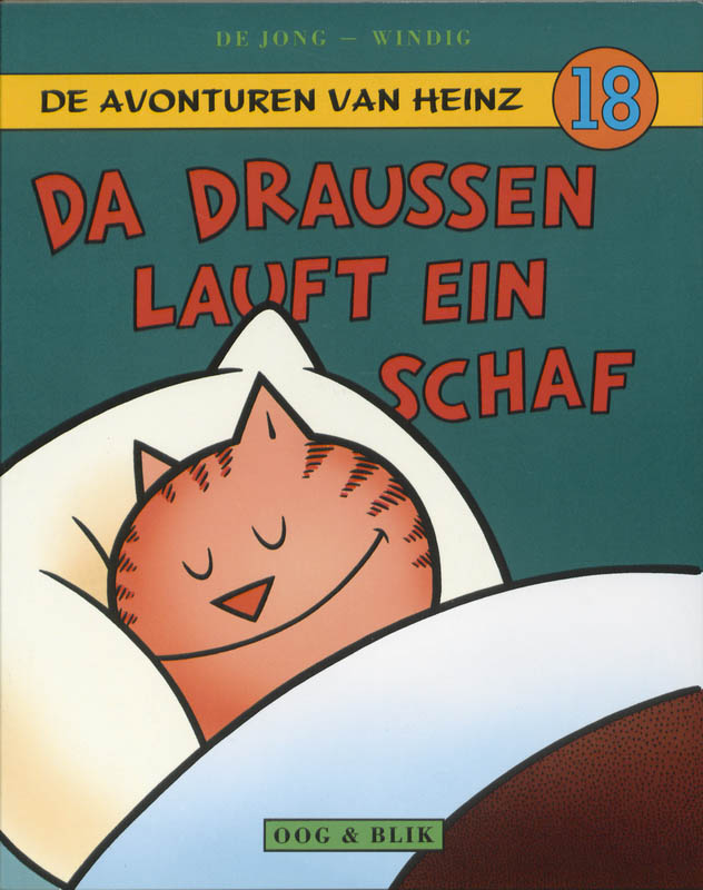 Omslag van Da draussen lauft ein Schaf