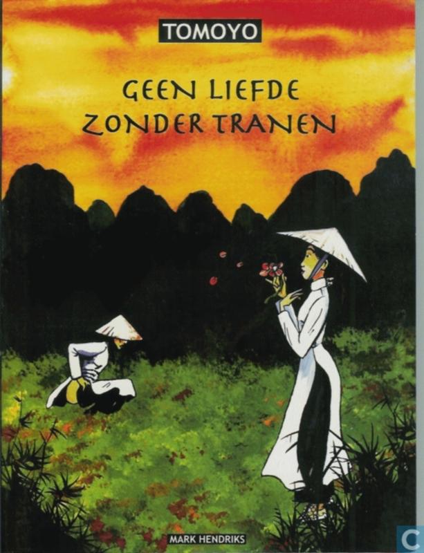 Omslag van Geen liefde zonder tranen