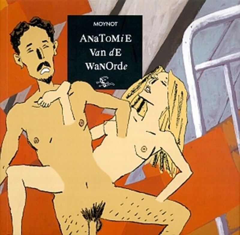 Omslag van Anatomie van de wanorde