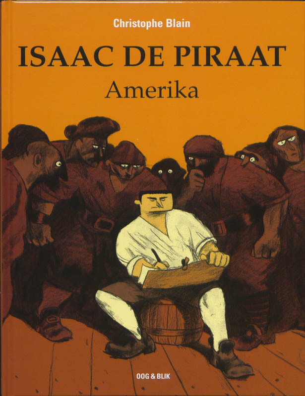 Omslag van Amerika