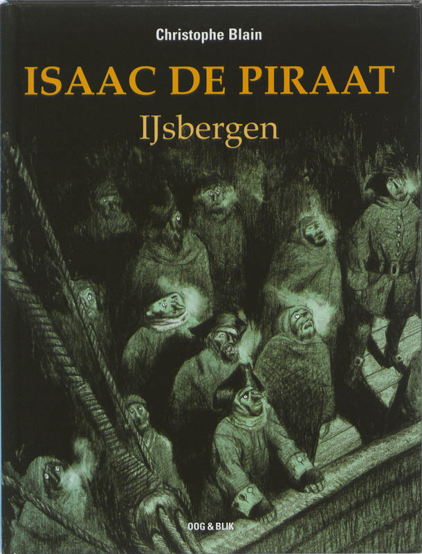 Omslag van IJsbergen
