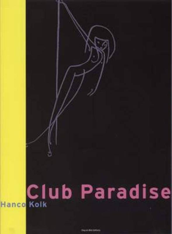 Omslag van Club Paradise