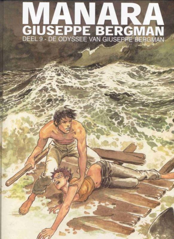 Omslag van De Odyssee van Giuseppe Bergman