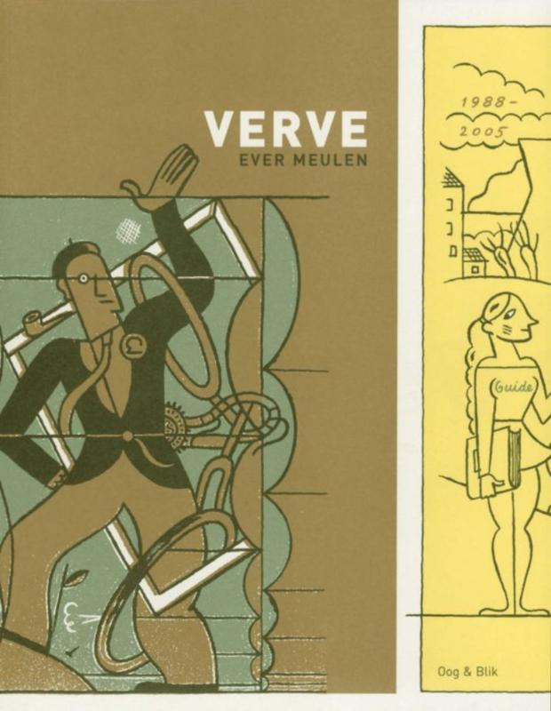 Omslag van Verve