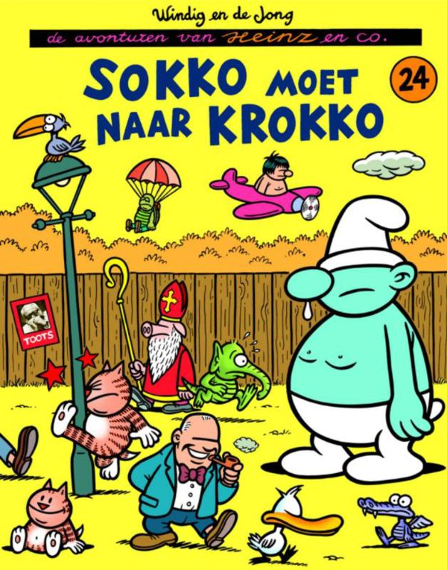 Omslag van Sokko moet naar Krokko