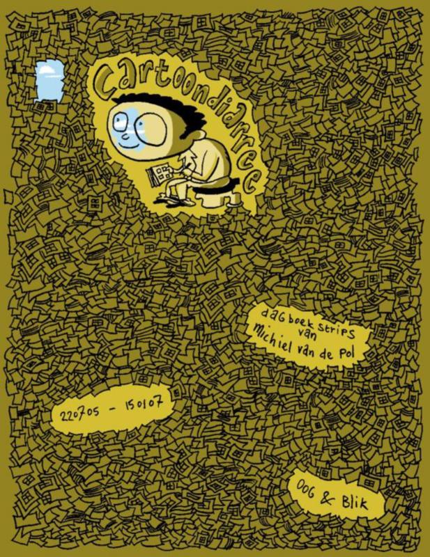Omslag van 'tisss...Michiel's cartoondiarree