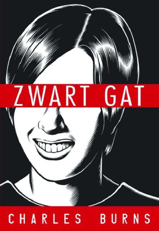 Omslag van Zwart gat