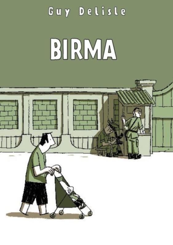 Omslag van Birma