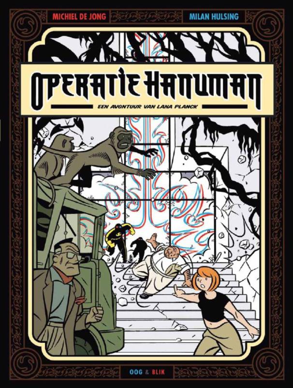 Omslag van 1 Operatie Hanuman