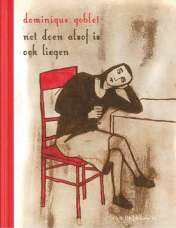 Omslag van Net doen alsof is ook liegen