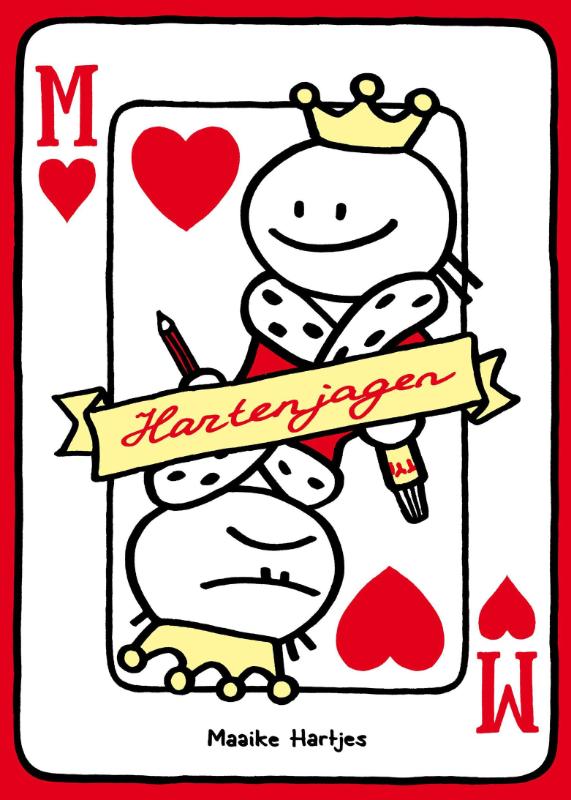 Omslag van Hartenjagen