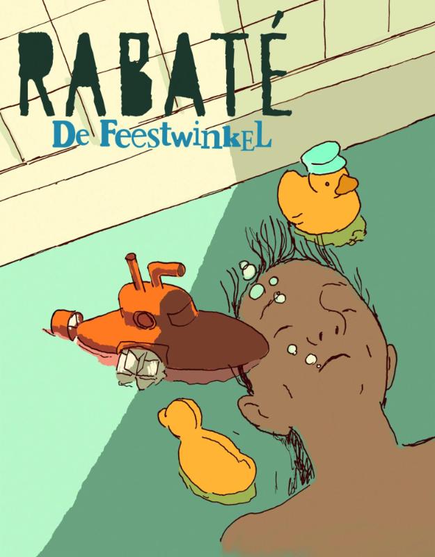 Omslag van De Feestwinkel