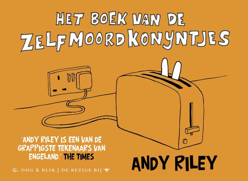 Omslag van Het boek van de zelfmoordkonijntjes