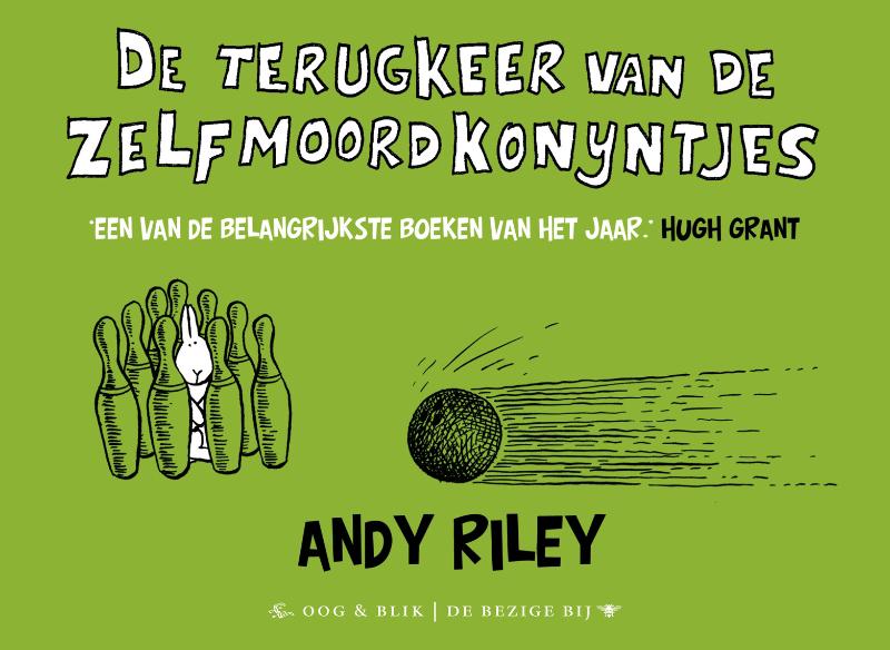 Omslag van De terugkeer van de zelfmoordkonijntjes