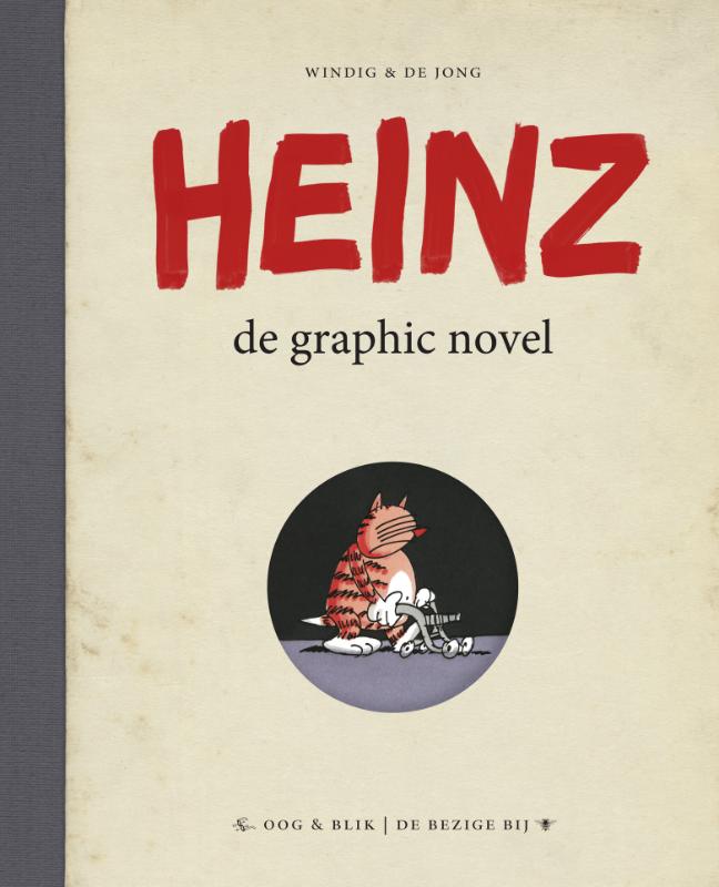 Omslag van Heinz, de graphic novel