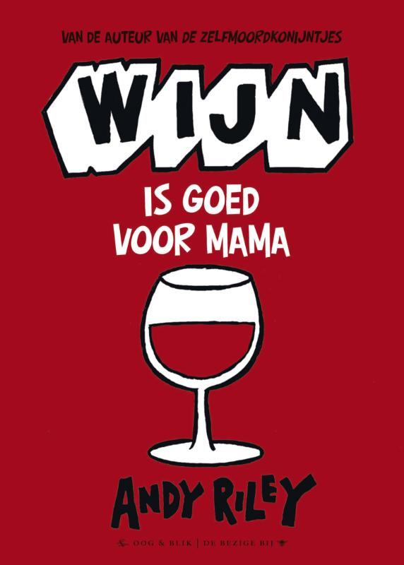 Omslag van Wijn is goed voor mama