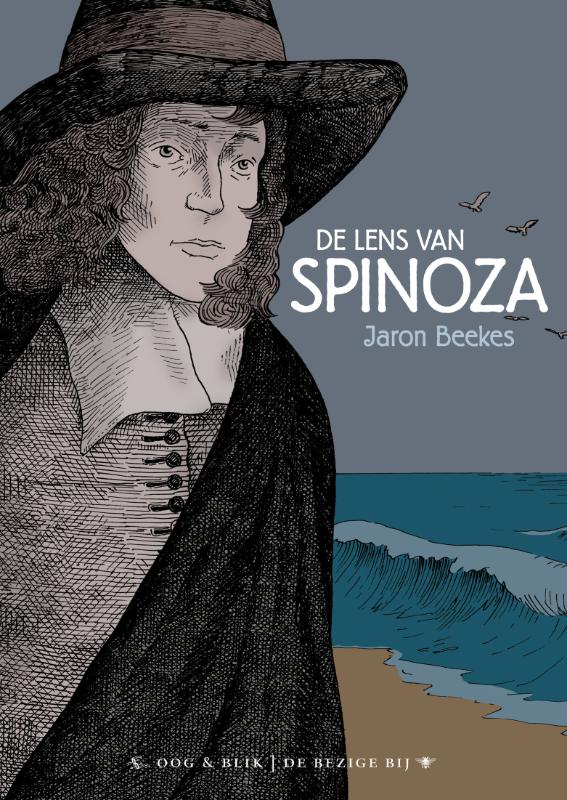 Omslag van De lens van Spinoza