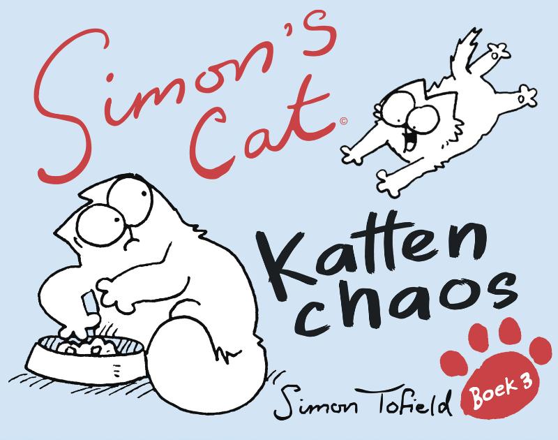 Omslag van Katten chaos