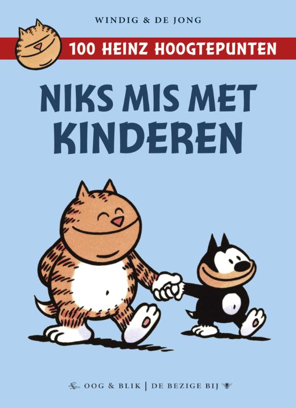 Omslag van Niks mis met kinderen