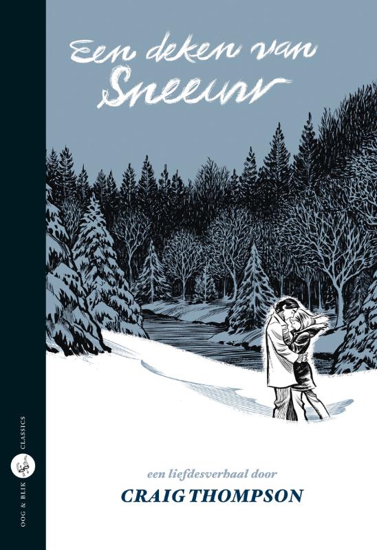 Omslag van Een deken van sneeuw