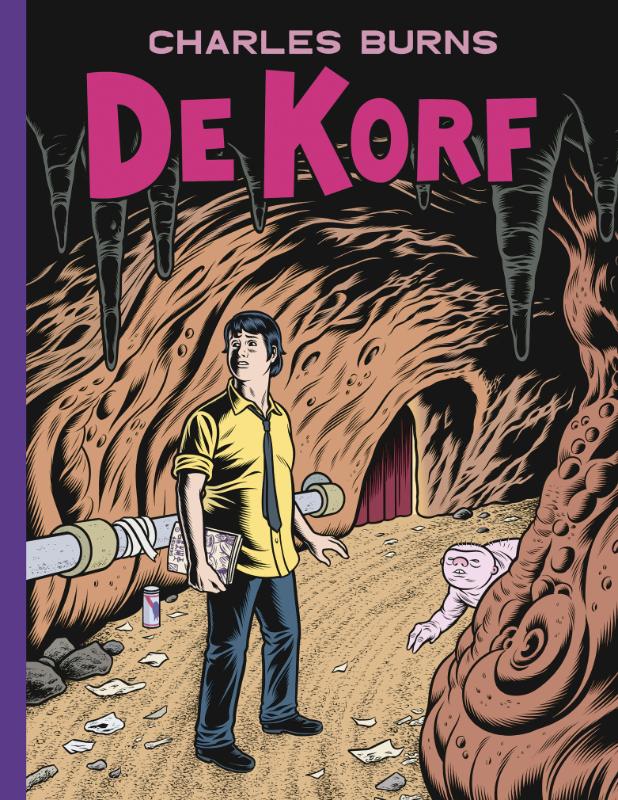 Omslag van De korf