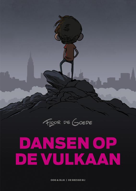 Omslag van Dansen op de vulkaan