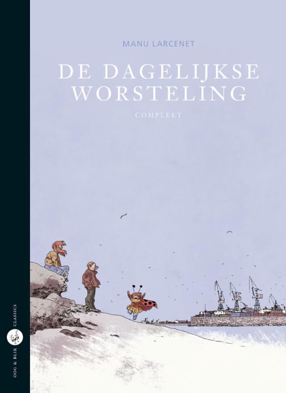 Omslag van De dagelijkse worsteling