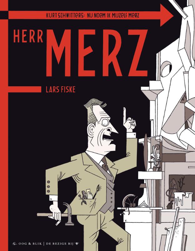 Omslag van Herr Merz