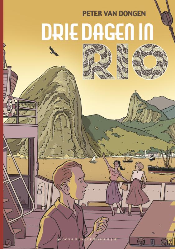 Omslag van Drie dagen in Rio