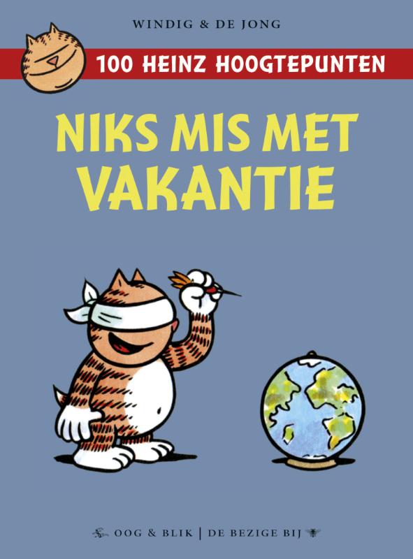 Omslag van Niks mis met vakantie
