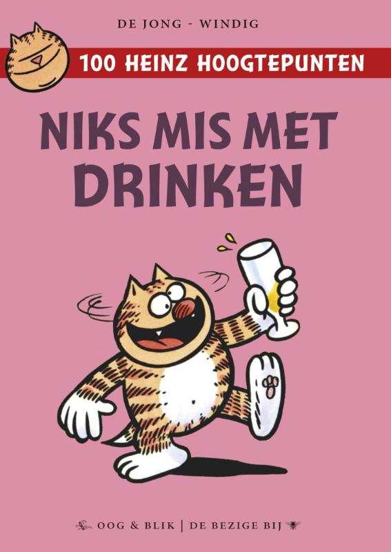 Omslag van Niks mis met drinken