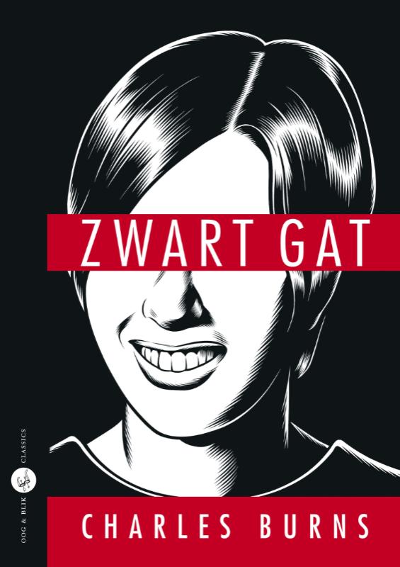 Omslag van Zwart gat