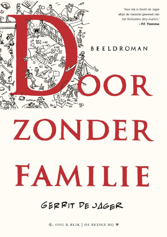 Omslag van Door zonder familie
