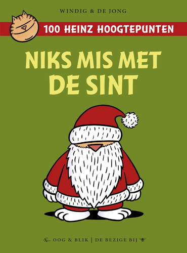 Omslag van Niks mis met de Sint