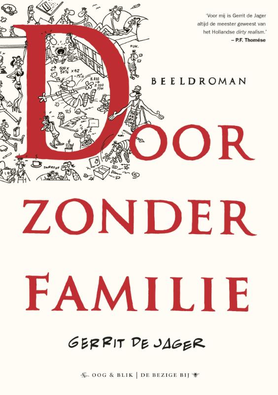 Omslag van Door zonder familie