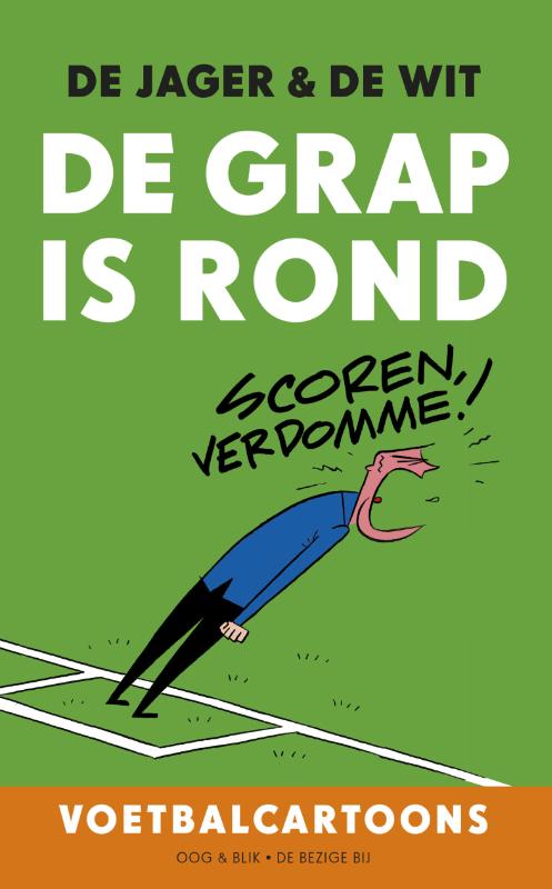 Omslag van De grap is rond