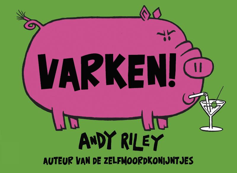 Omslag van Varken!